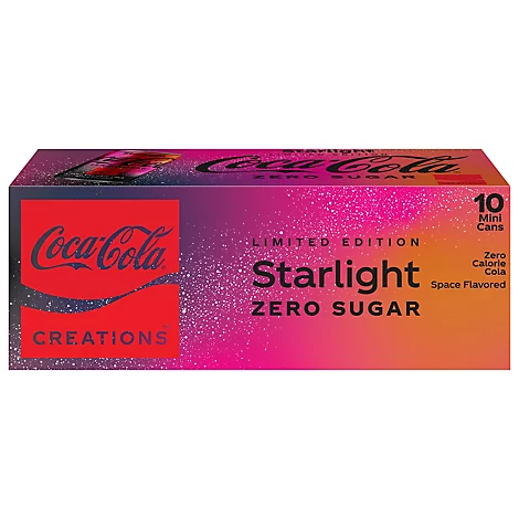 10 pack coke starlight zero