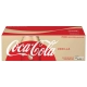 FRESH 12 pack 12oz cans of Coca-Cola Vanilla soda!!! Also available in 20oz plastic bottles.