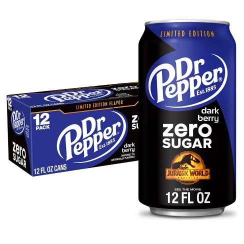 dr pepper dark berry zero sugar