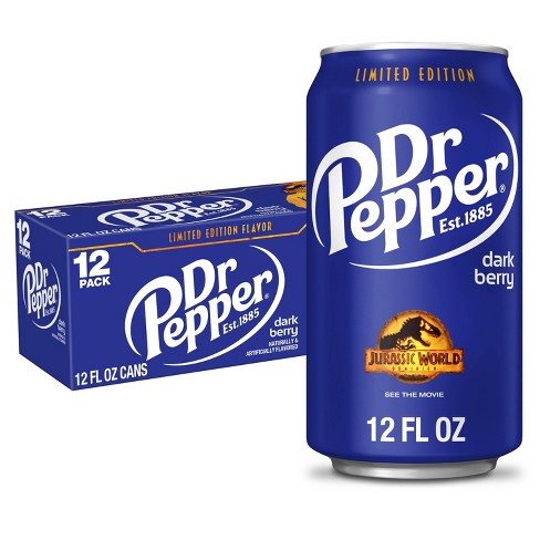 12 pack dr pepper dark berry