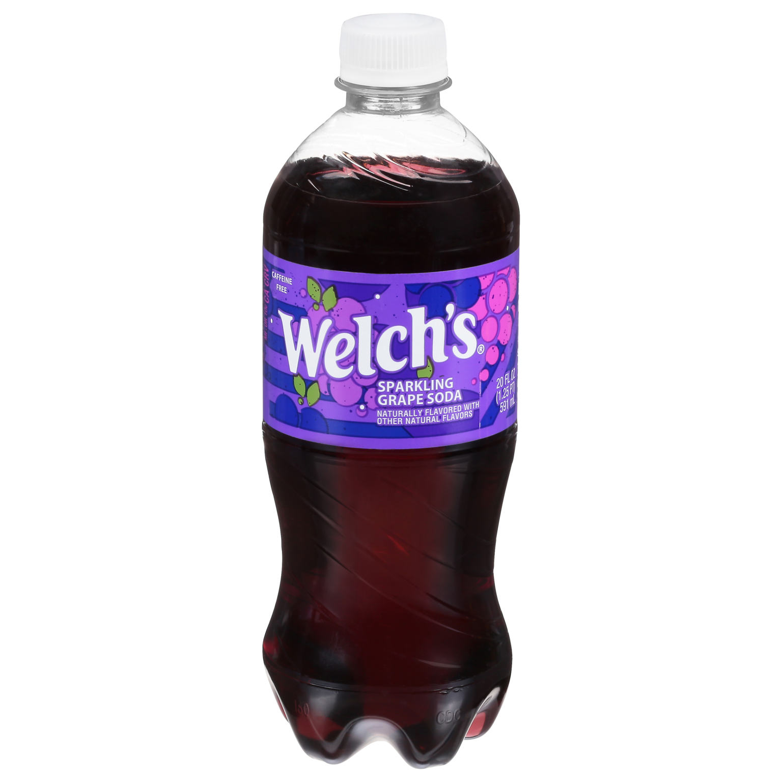 FRESH 20oz Grape Crush soda Soda Emporium