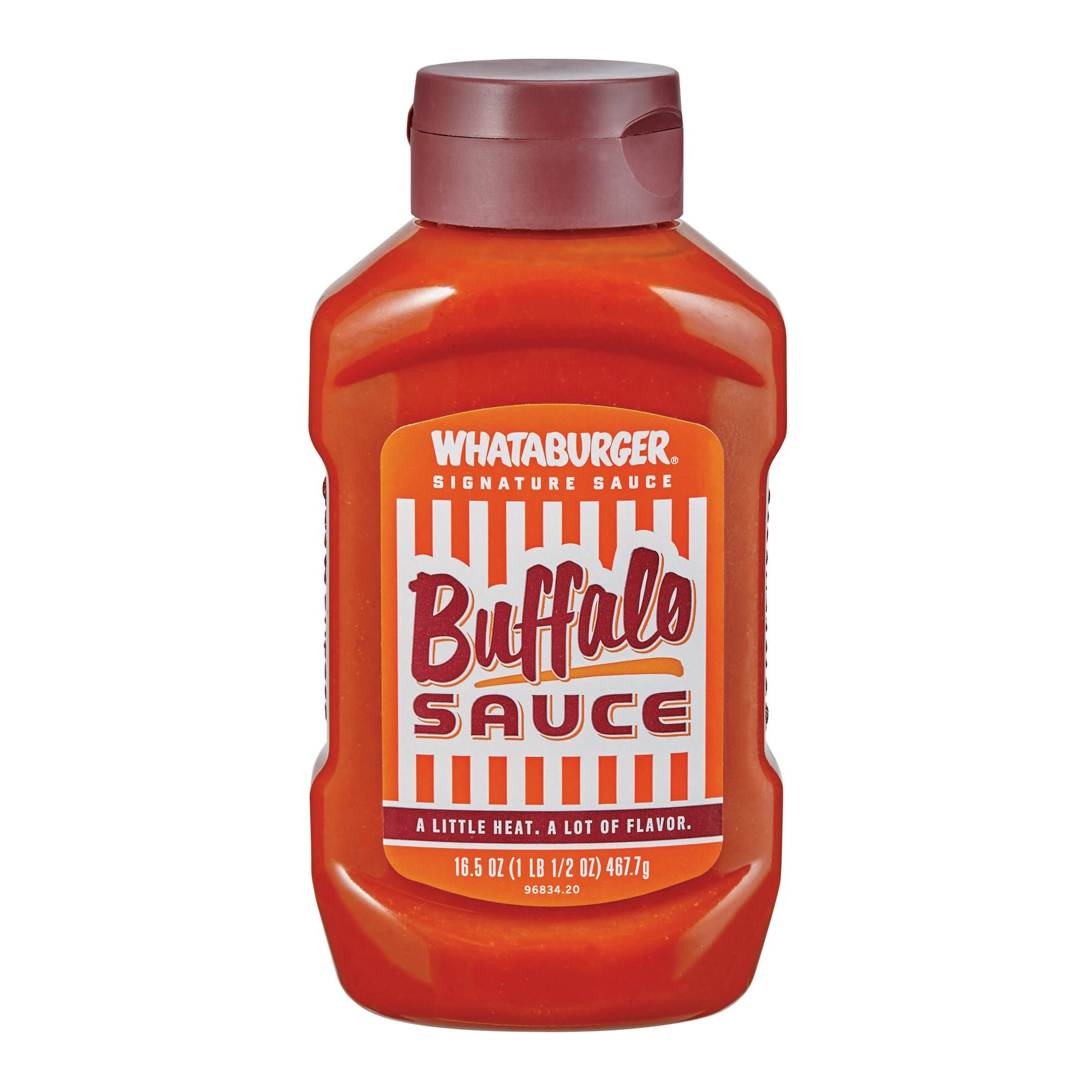 FRESH 16 5oz Whataburger Buffalo Sauce Soda Emporium