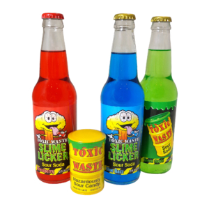Toxic Waste slime licker soda pop