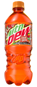 FRESH 20oz bottles Mountain Dew OverDrive - Soda Emporium