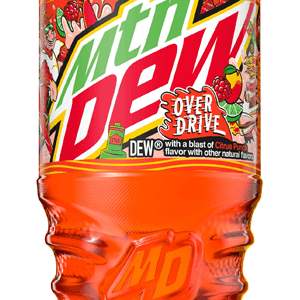 mountain dew overdrive