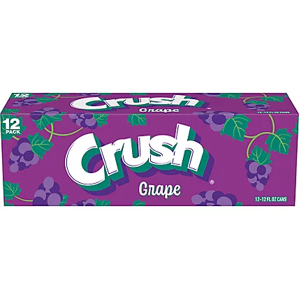 12 pack crush grape