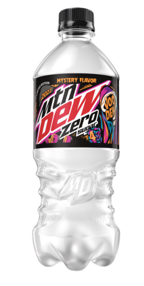 20oz Mountain Dew VooDew Zero Soda Emporium