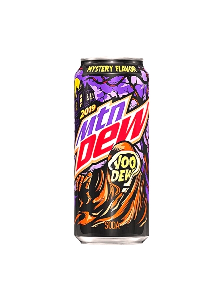 16oz 2019 mountain dew voodew