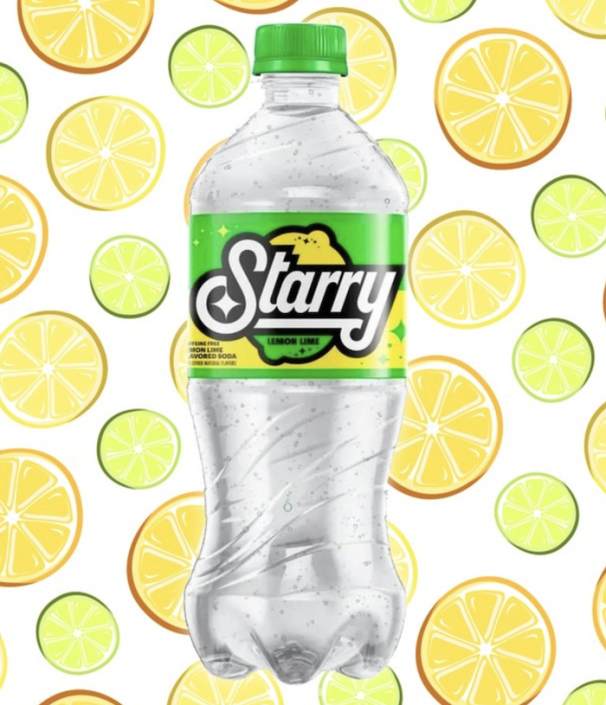 FRESH 20oz Starry Lemon Lime Soda Emporium