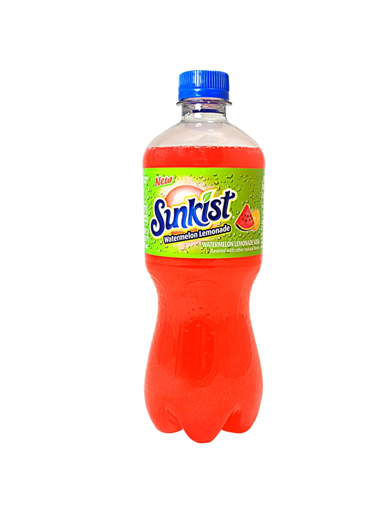 FRESH 20oz Sunkist Watermelon Lemonade - Soda Emporium