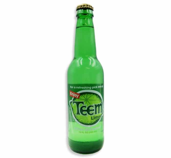 FRESH 12oz Teem Lime soda