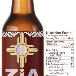 Zia Ginger Ale