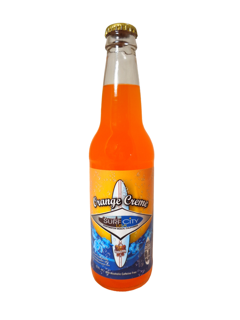FRESH 12oz Surf City Orange Creme soda Soda Emporium
