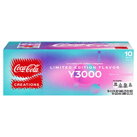 10 pack Coke Y3000