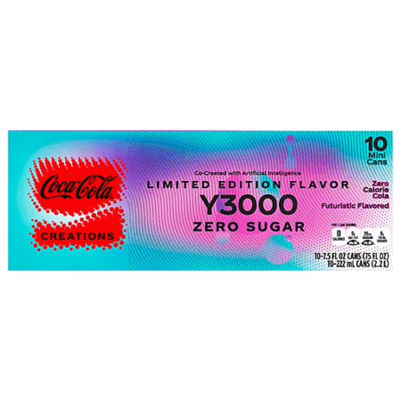 10 pack Coke Y3000 Zero