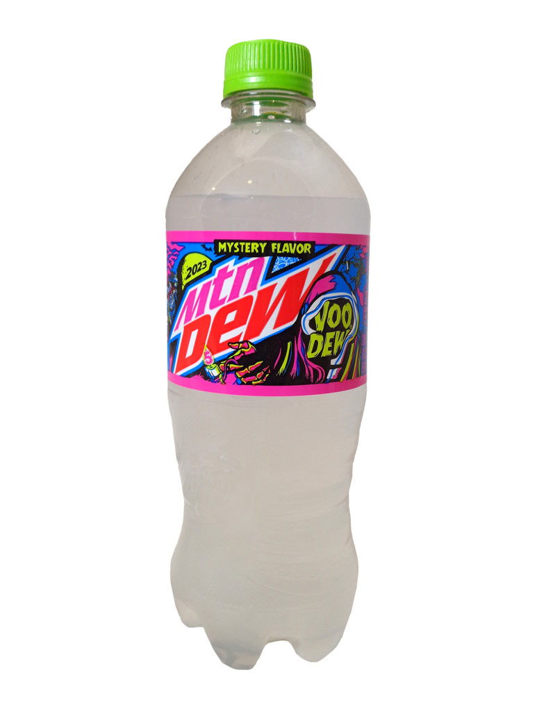 FRESH 20oz Mountain Dew 2023 VooDew Soda Emporium