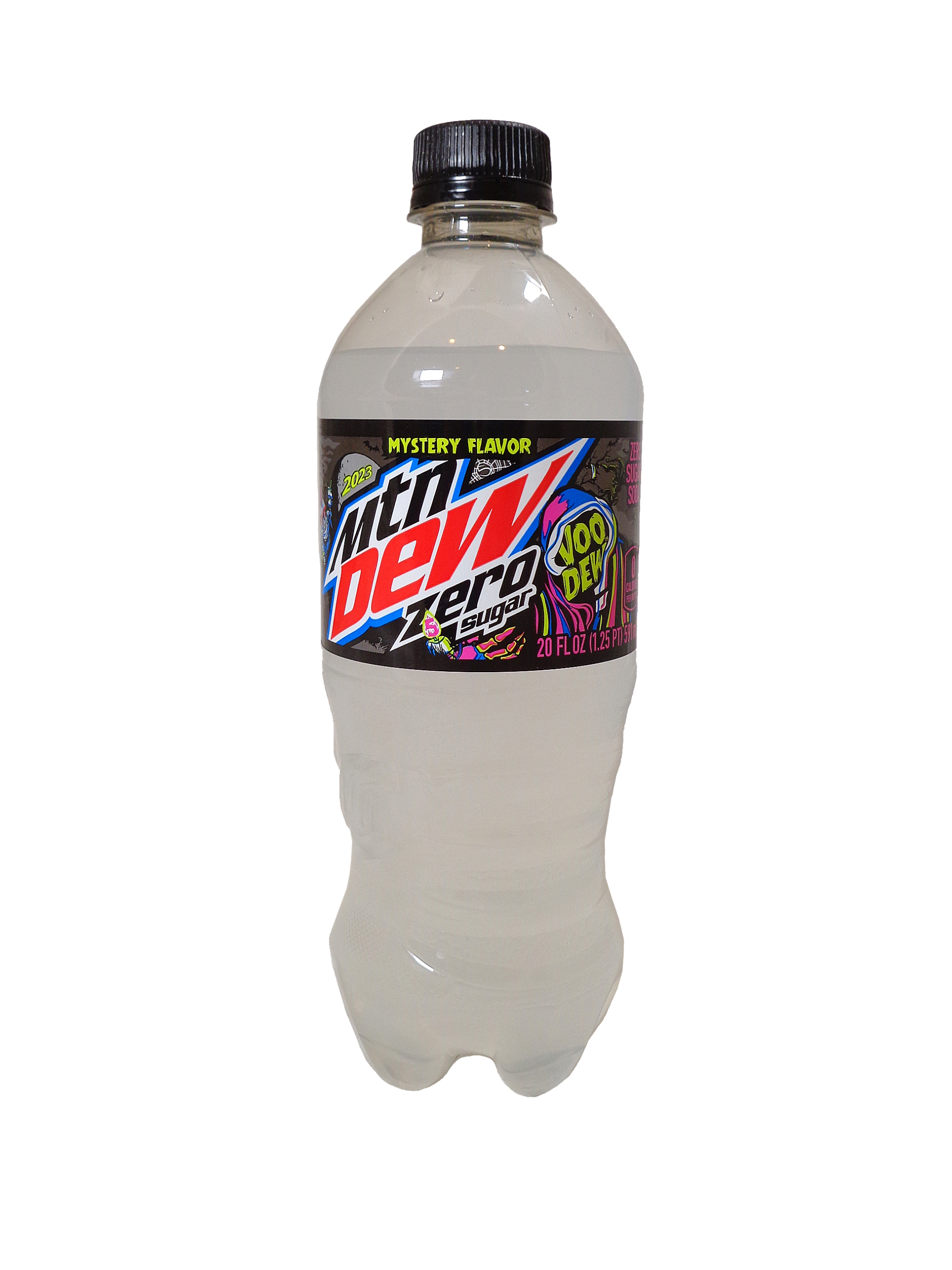 FRESH 20oz Mountain Dew 2023 VooDew Zero Soda Emporium