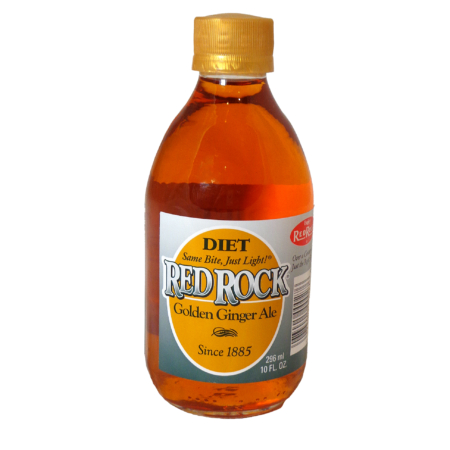 Red Rock Diet Ginger Ale