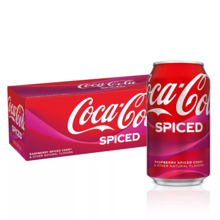 12 pack Coke Spiced