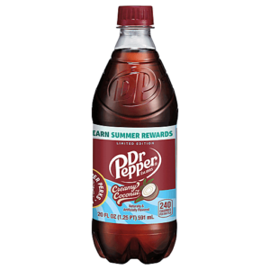 FRESH 20oz Dr Pepper Creamy Coconut-LIMITED EDITION!! - Soda Emporium