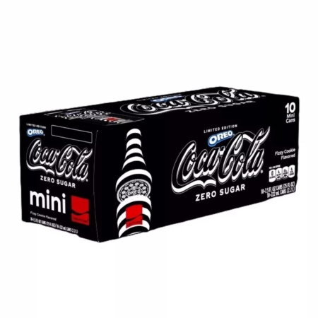 10 pack Coke Zero Oreo