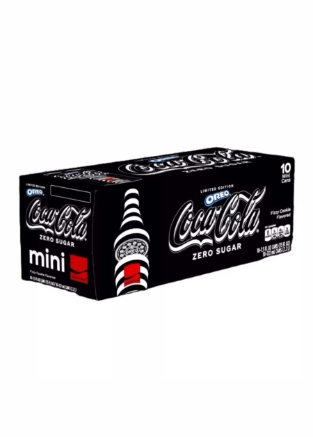 10 pack Coke Zero Oreo