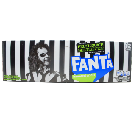 12 pack Fanta Haunted Apple