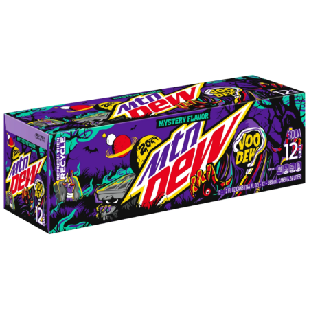 12 pack Mountain Dew Voo Dew 2024