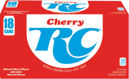 18 pack Cherry RC Cola