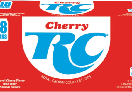 18 pack Cherry RC Cola