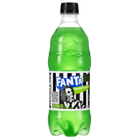 20oz Fanta Haunted Apple