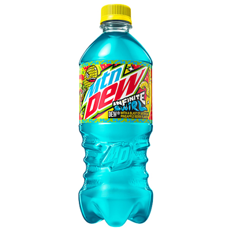 20oz Mountain Dew Infinite Swirl