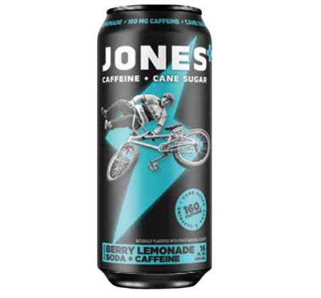 Jones Berry Lemonade Energy