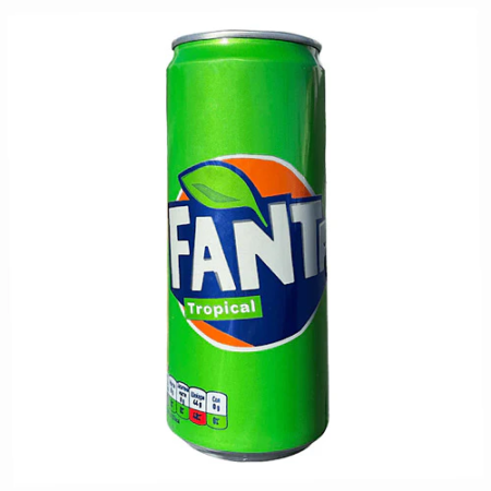 Fanta Tropical Exotic