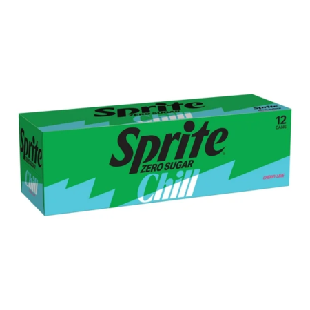 12 pack Sprite Chill Zero