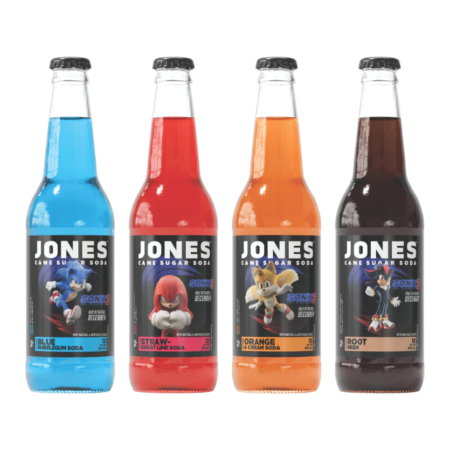 Jones Sonic 3 variety set