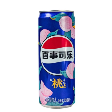 Pepsi Peach