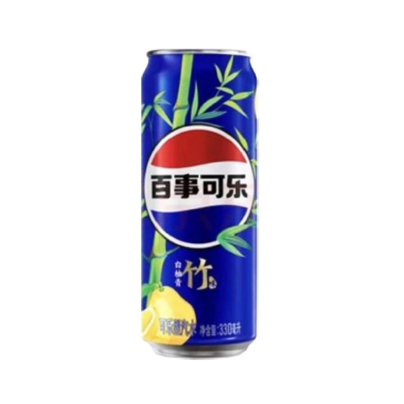 Pepsi White Pomelo Green Bamboo 330ml