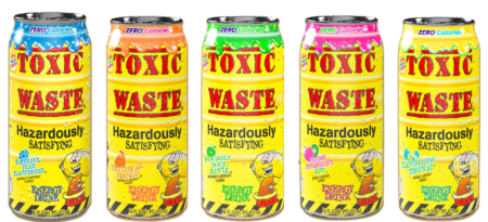 Toxic Waste Energy Variety