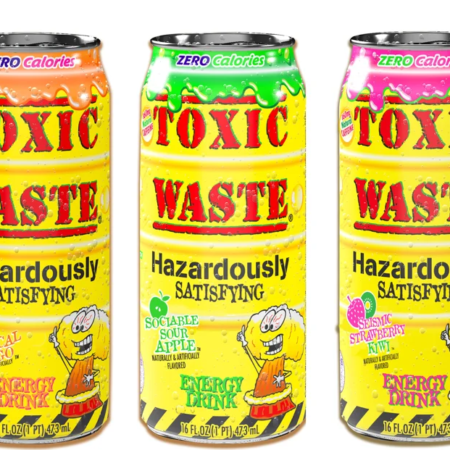 Toxic Waste Energy Variety