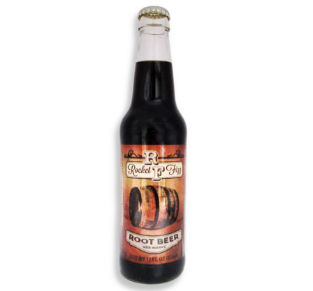 Rocket Fizz Nutmeg Root Beer