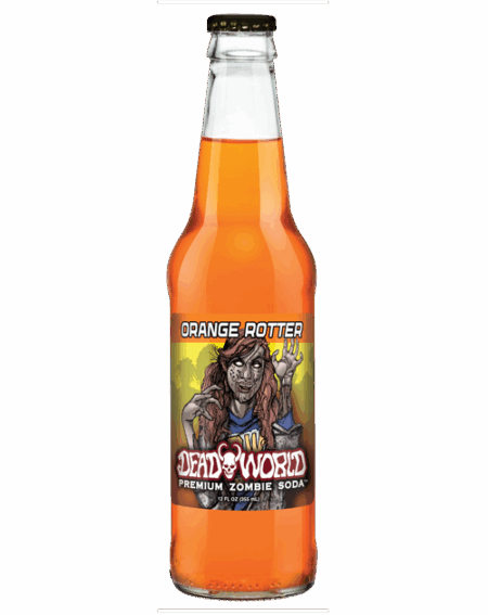 Dead World Orange