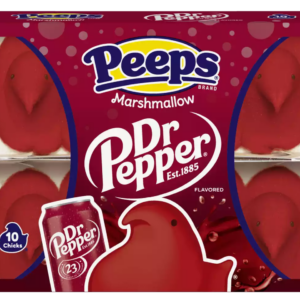 Dr Pepper Peeps
