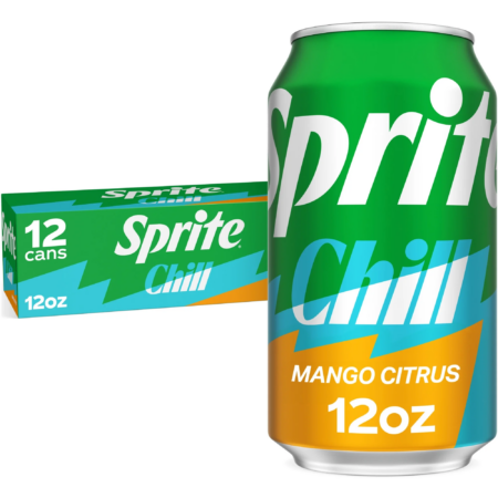 12 pack Sprite Mango