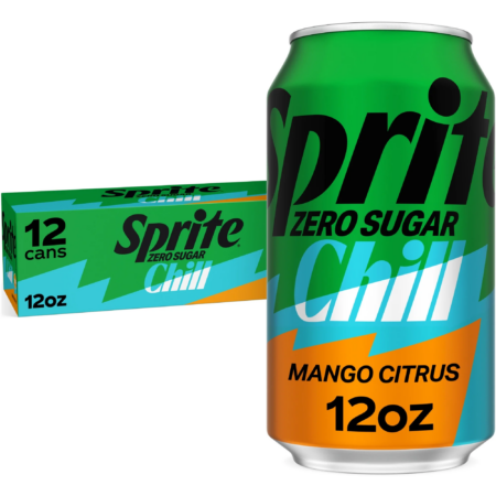 12 pack Sprite Mango Zero