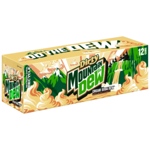 12 pack Dirty Mountain Dew