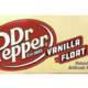 12 pack Dr Pepper Vanilla Float