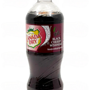 20oz Canada Dry Black Cherry Wishniak