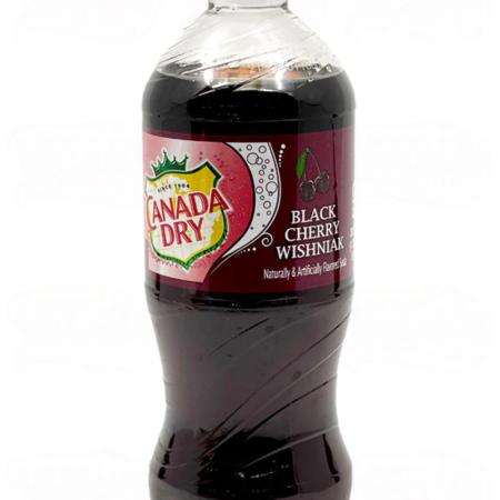 20oz Canada Dry Black Cherry Wishniak