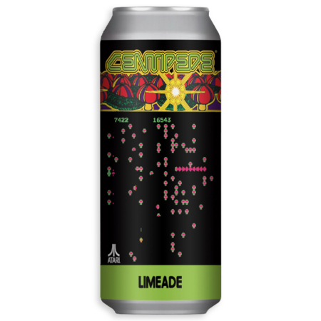 Atari Cenetipede Limeade